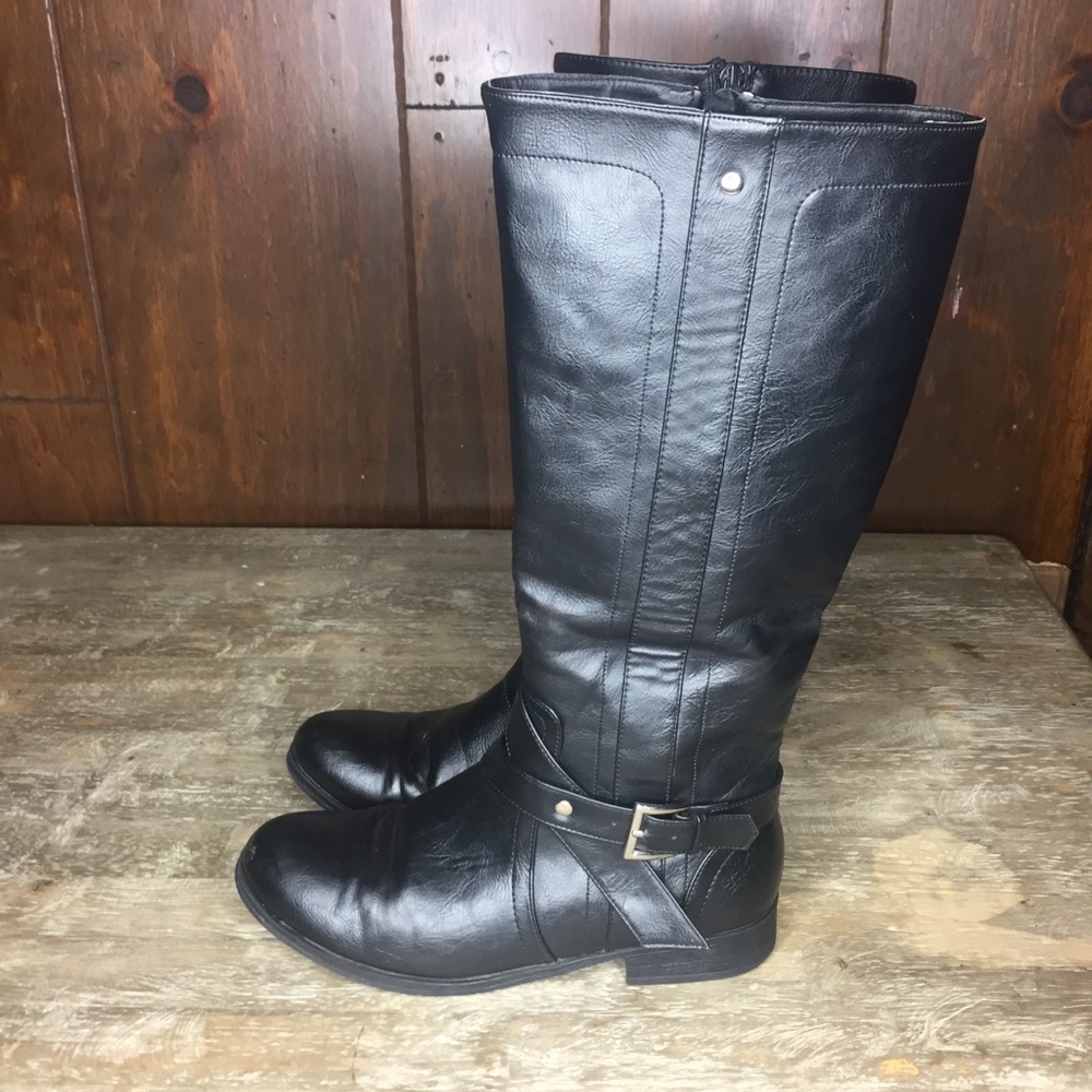 Jalisah 7.5 Black Boots